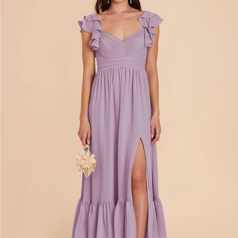 Birdy Grey Lavender Chiffon - Michelle Dress